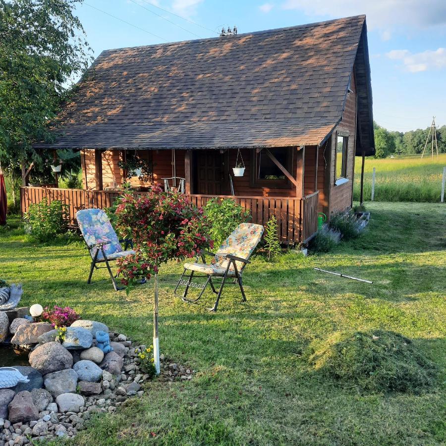 Villa U Garnuszka Krasnopol Exterior foto